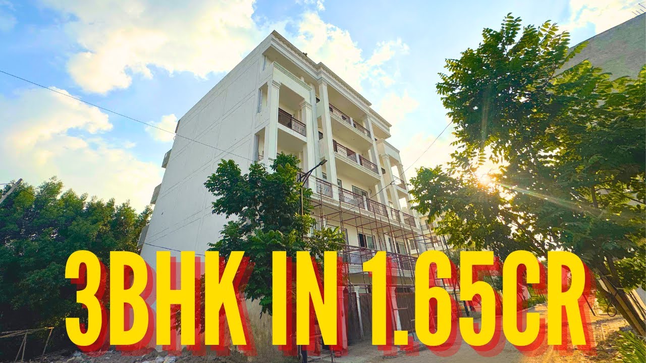 Don't Miss This Luxury 3 Bhk Builder floor at Starting price of 1.5 cr.?