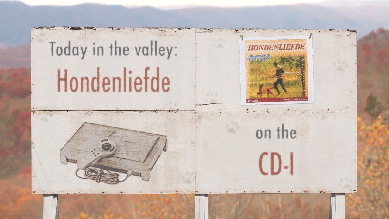Hondenliefde (CD-I) | The Video Game Valley
