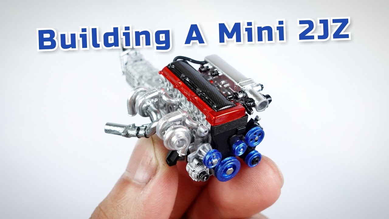Building A Mini 2JZ