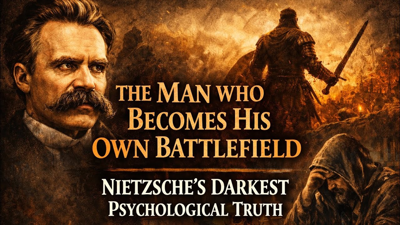 The Man Who Becomes His Own Battlefield | Nietzsche’s Darkest Truth