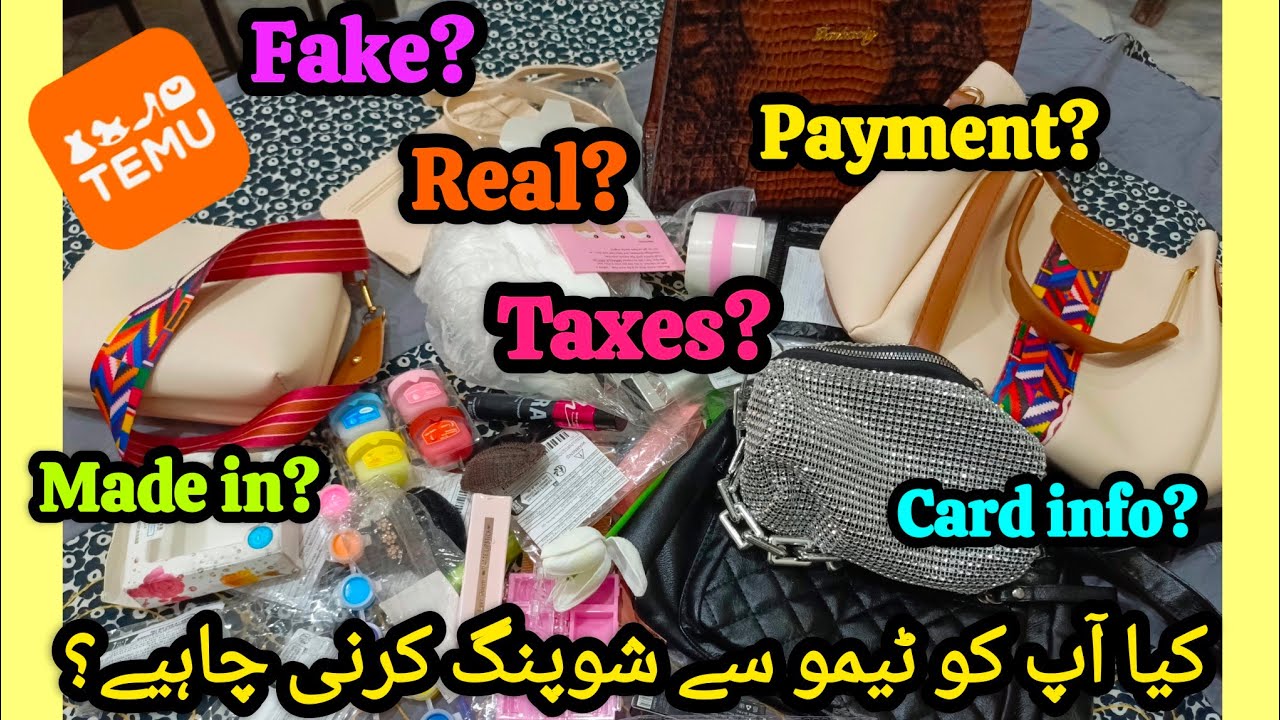 Temu Huge Shopping Haul Review! First Time In Pakistan! How To Shop From Temu?