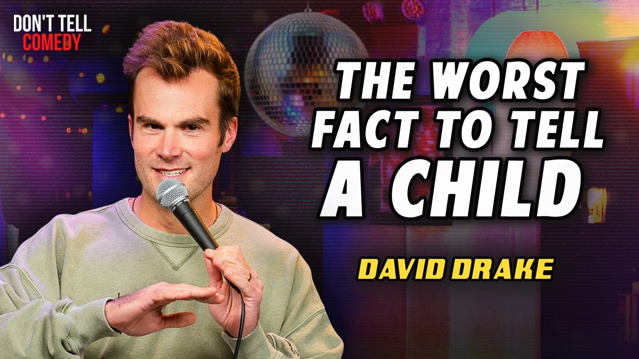 David Drake Goes to Hell | David Drake | Stand Up Comedy