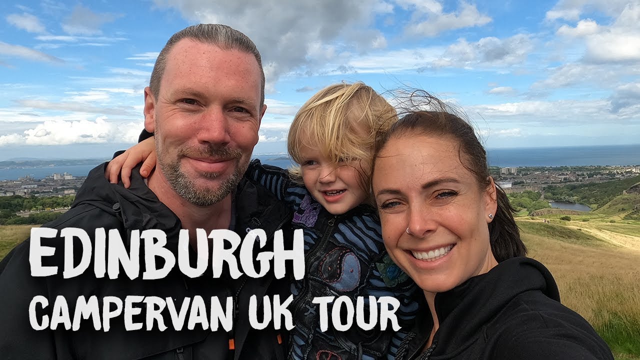 UK TOUR 2020: Edinburgh in a Campervan | Video Blog 61