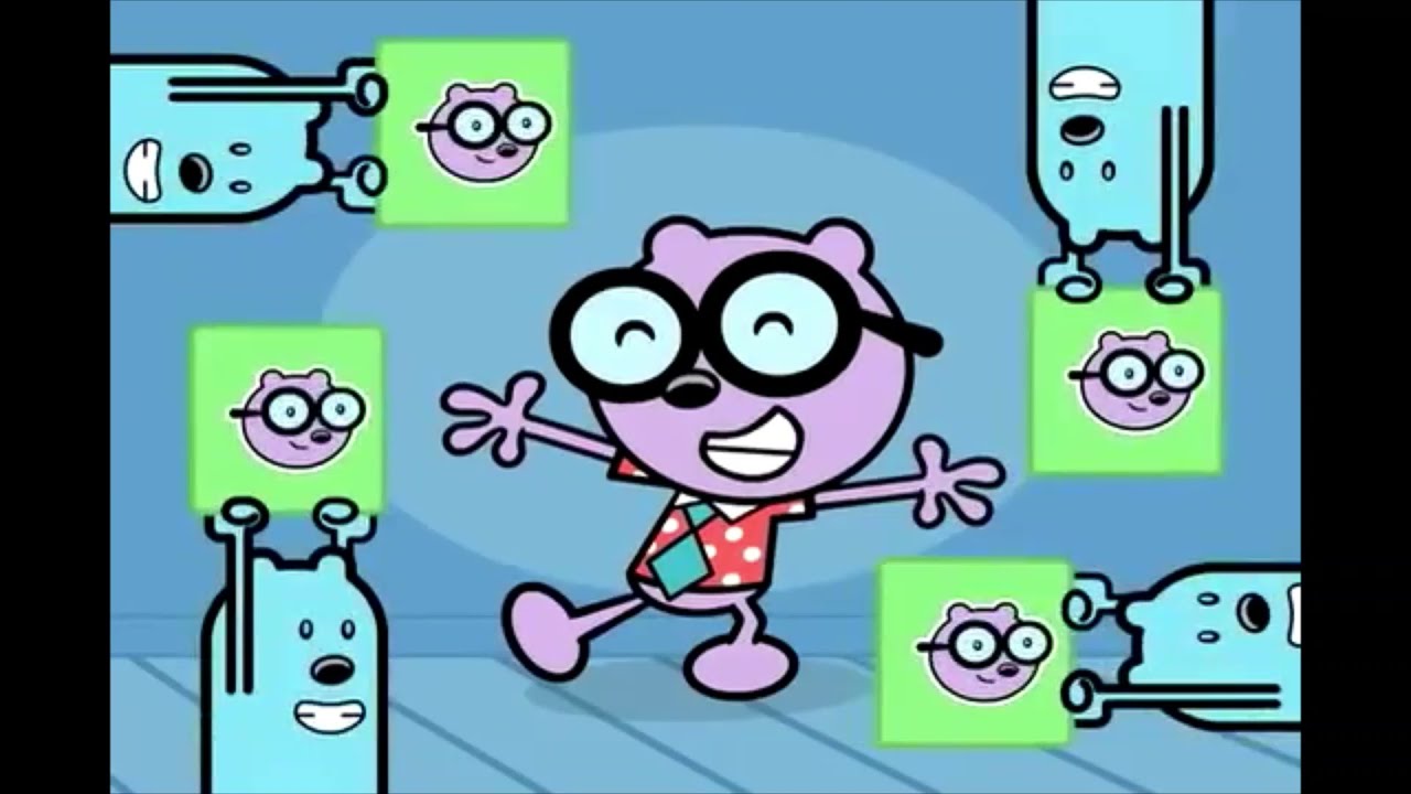 Wow Wow Wubbzy Mr. Cool Song in 3 Different Speeds: Slow, Normal and Fast (MOST VIEWED VIDEO)