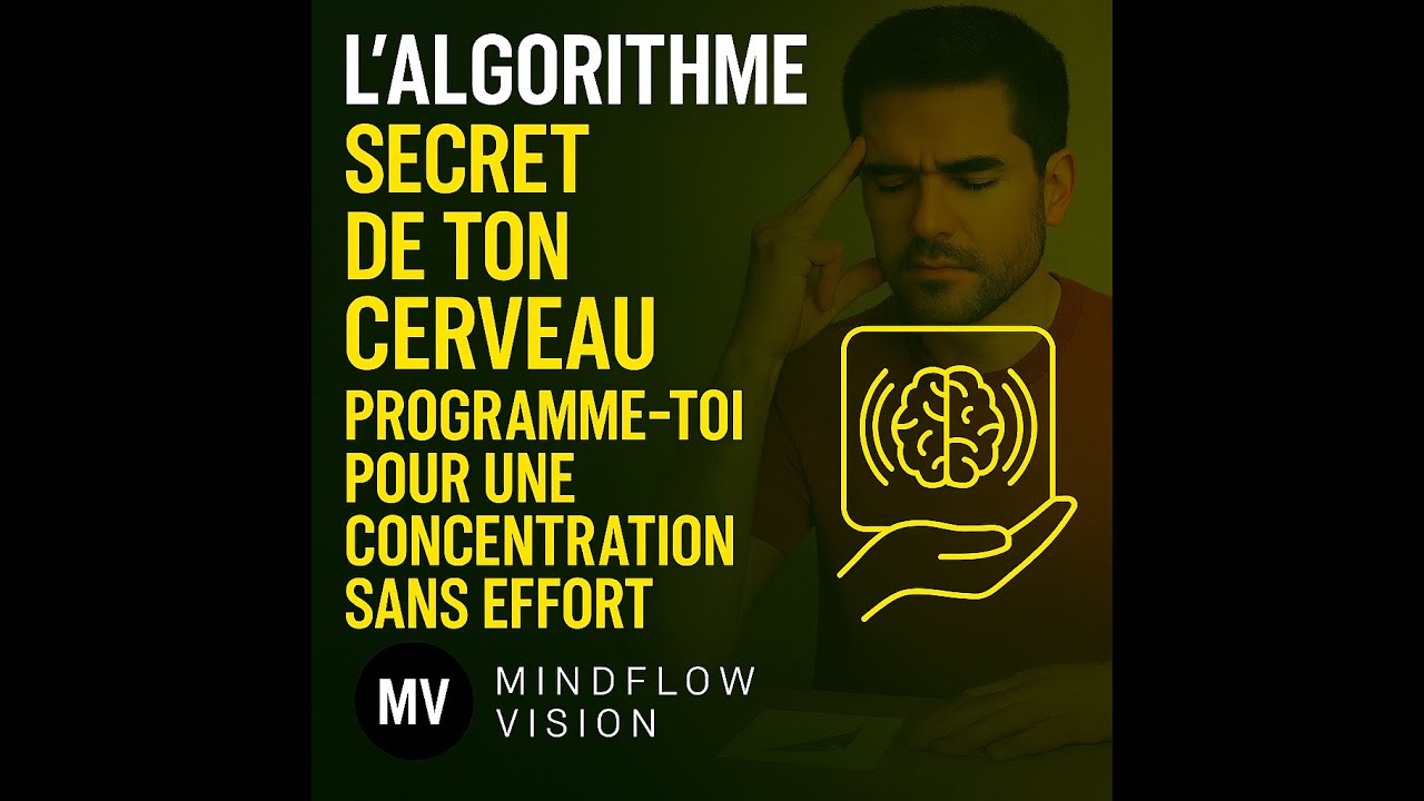 L’algorithme secret de ton cerveau  programme toi pour une concentration sans effort