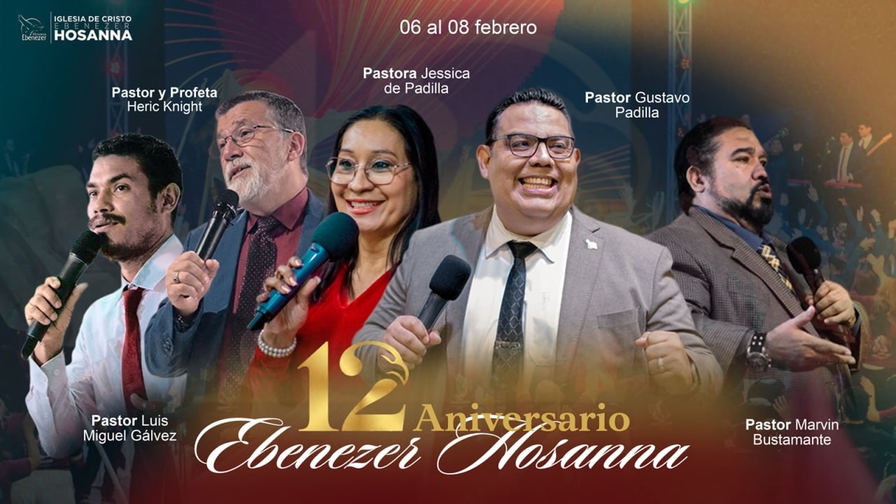 12 Aniversario ¦ Alabanza Y Adoración ¦ Viernes 6 de febrero 2026
