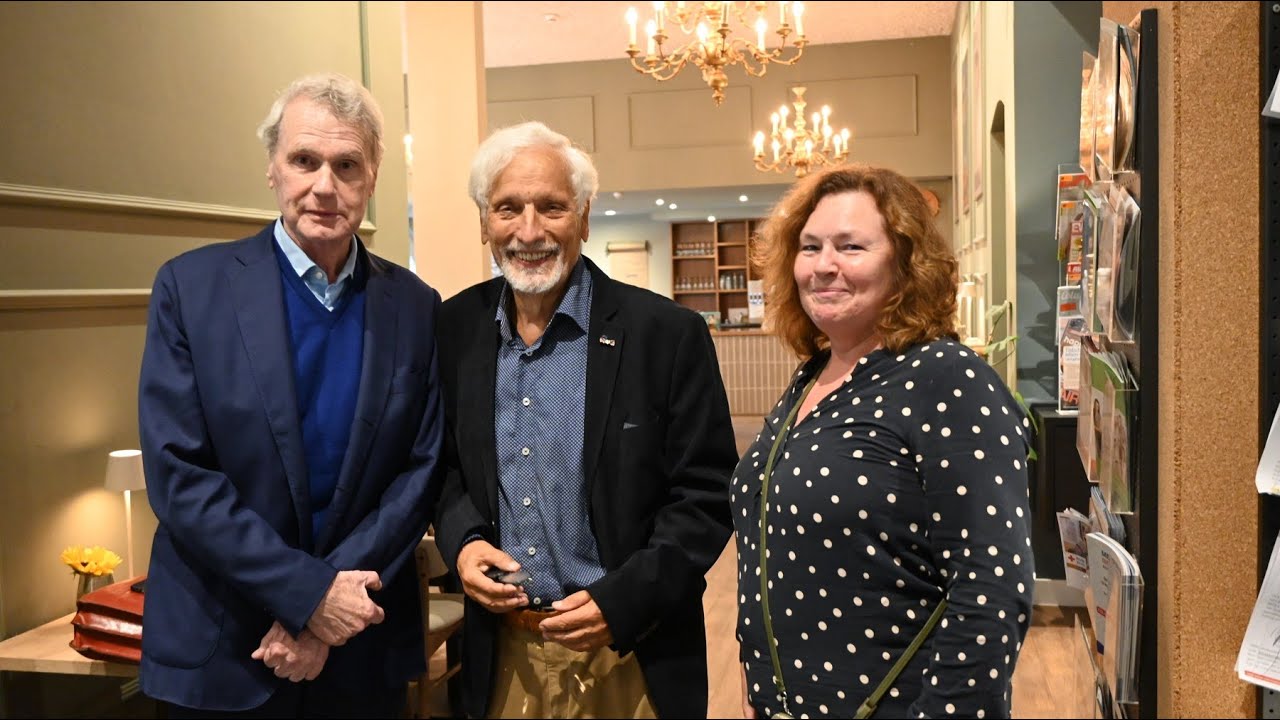 Adriaan van Dis in Laren 17 sep 2023