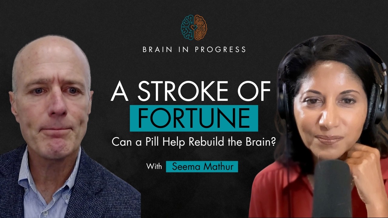 A Stroke of Fortune - Can a Pill Help the Brain Repair?