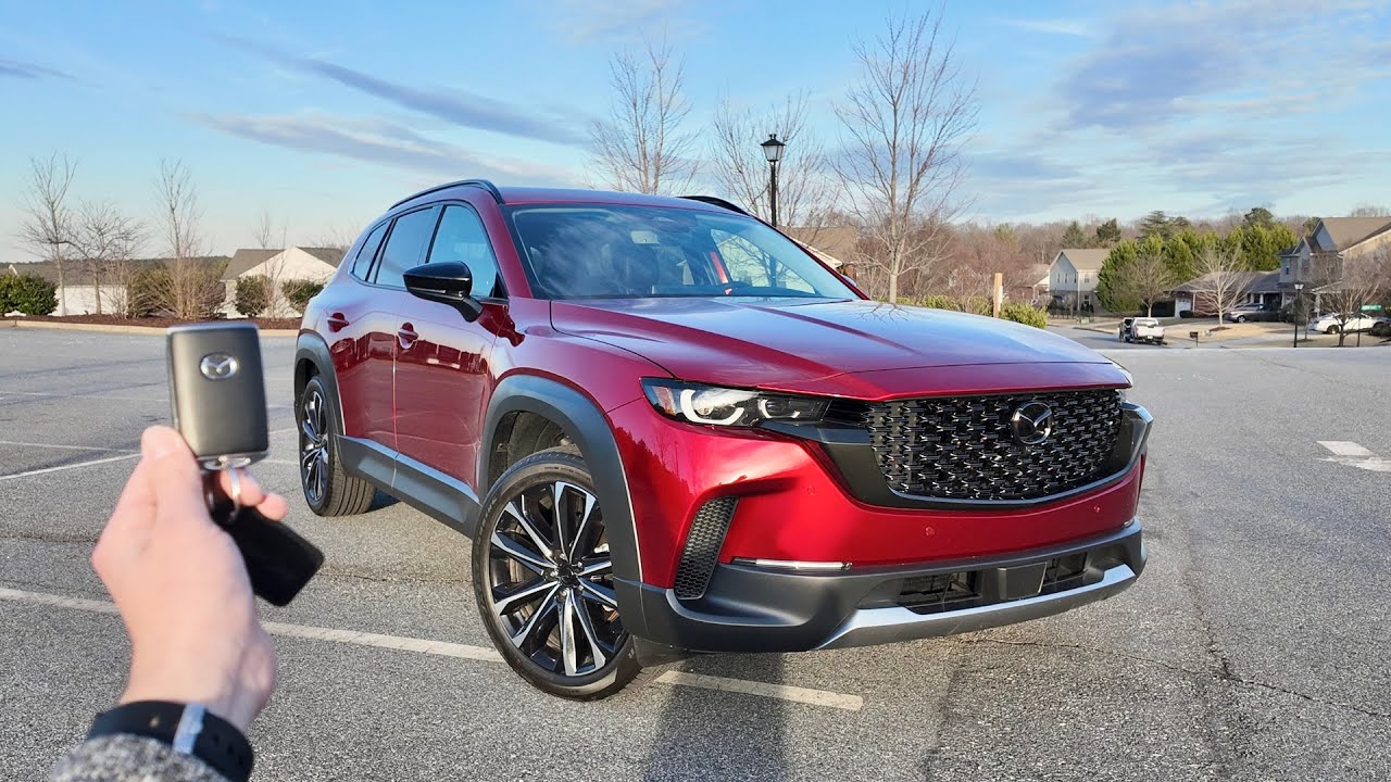Mazda CX-50 Turbo 2026 года | 45 000 долларов. И стоит ли она каждой копейки?