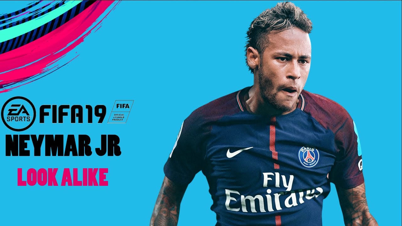 FIFA 19 | NEYMAR JR LOOK ALIKE | PRO CLUBS