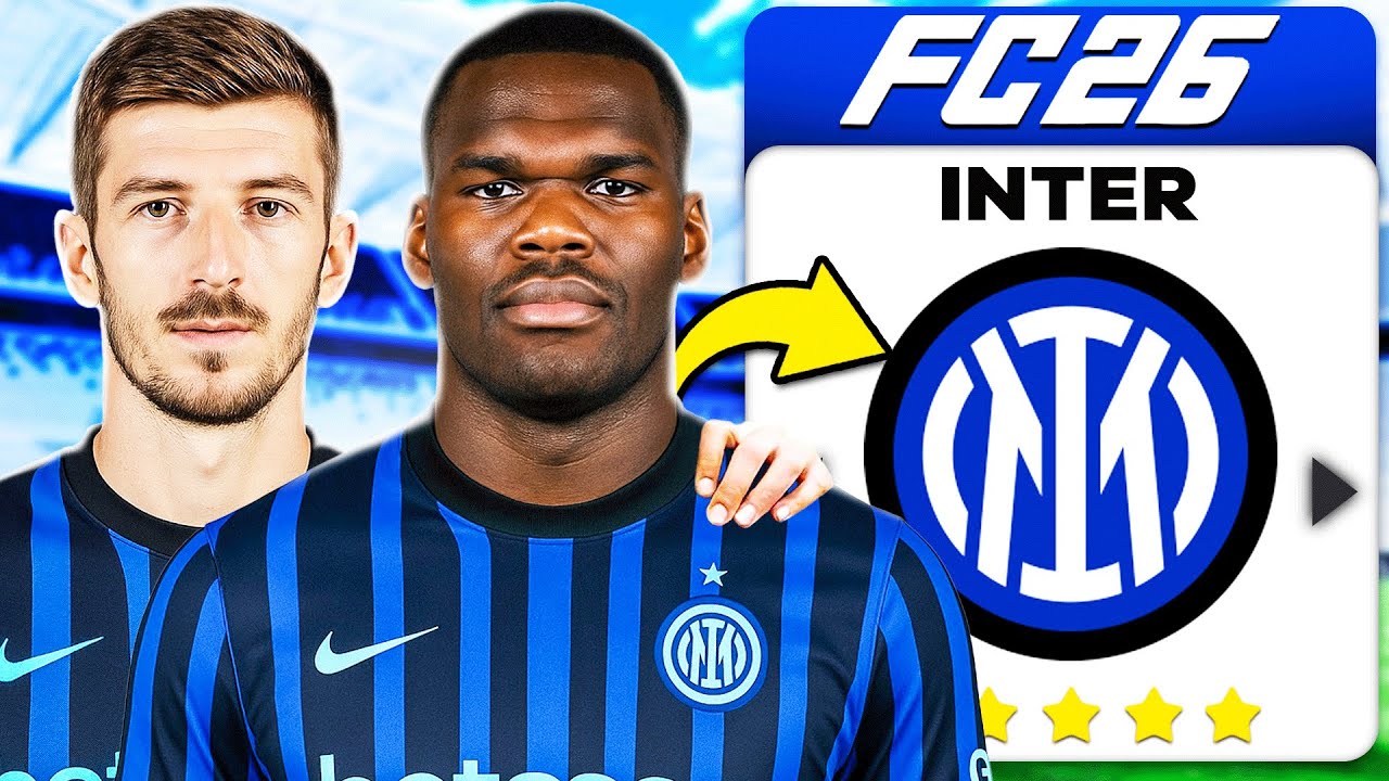 ALLENO LA NUOVA INTER DI FC26 fino ALLA VITTORIA DELLA CHAMPIONS LEAGUE!
