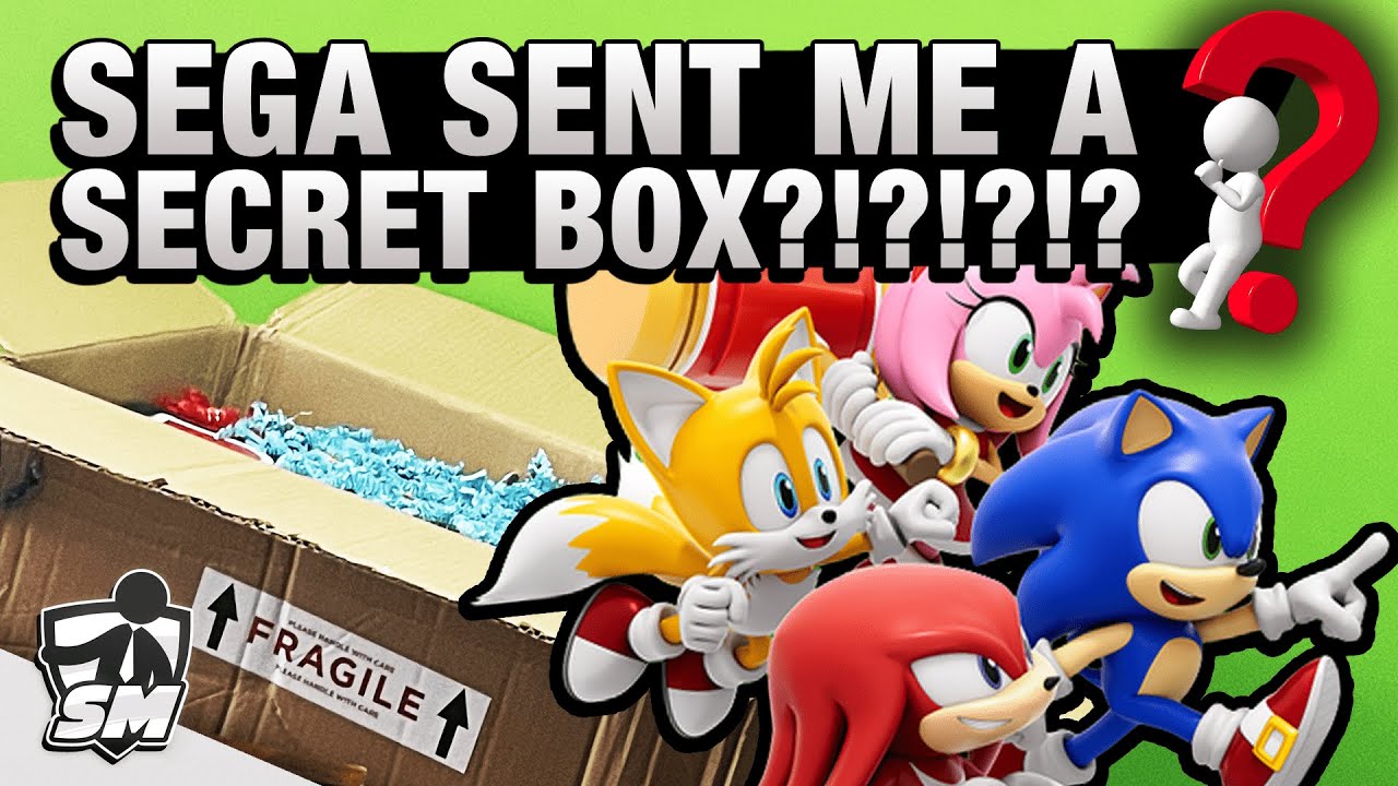 МНЕ ПРИСЛАЛ СЕКРЕТНЫЙ ПАКЕТ SONIC RUMBL!👀