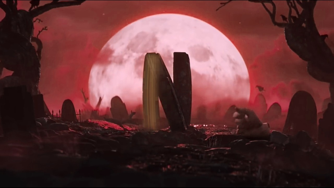 Netflix Wednesday Intro Logo Effects Approved by Railing Systems Effects