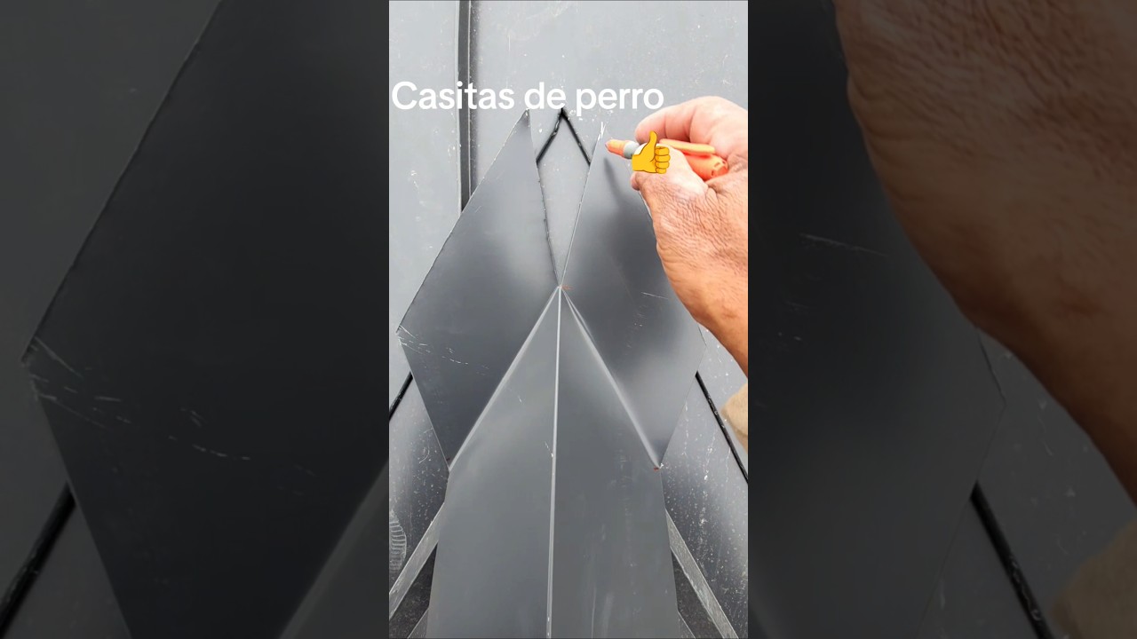 Casas de perro Metal Roofing 