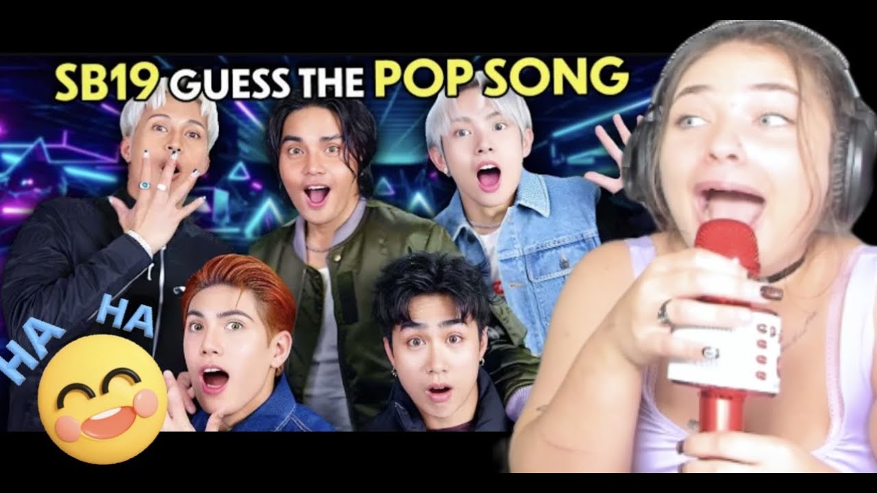 SB19 Guesses The Pop Song In One Second Challenge!|REACTION