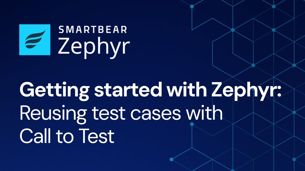 Reusing test cases with Call to Test | Zephyr