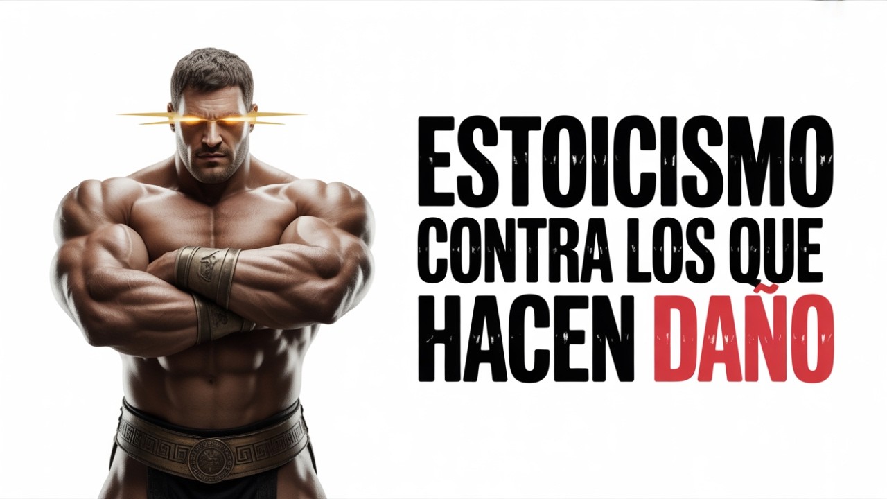 Aplica el Estoicismo contra los que te dañan
