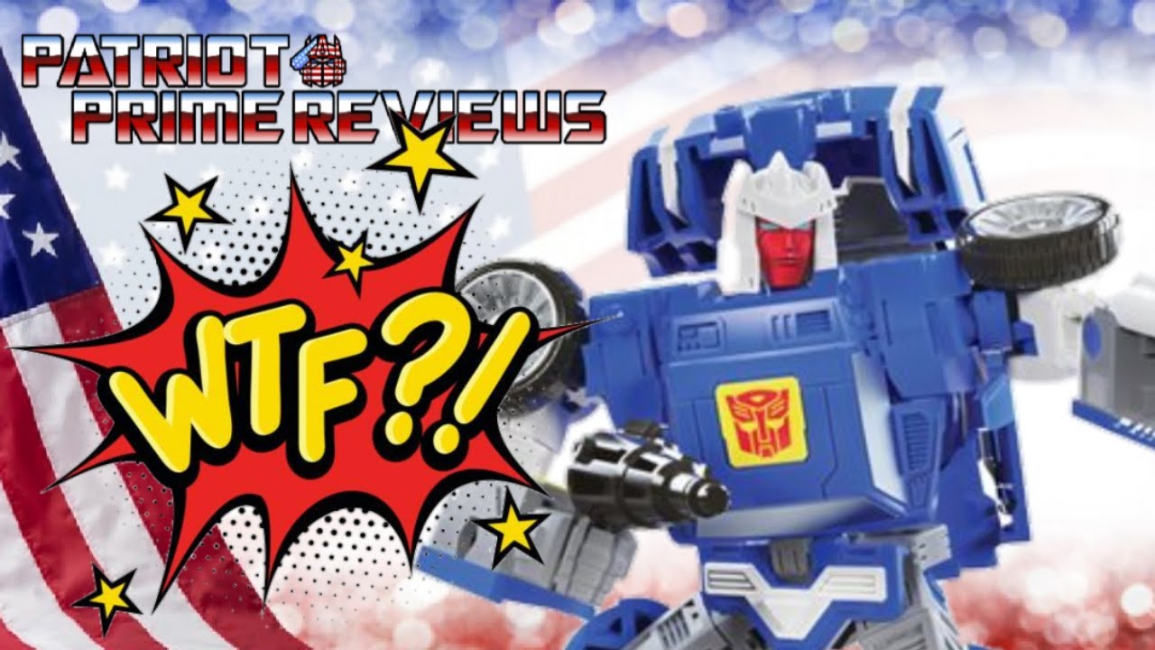 Patriot Prime Reviews WFC Kingdom Tracks & Hasbro QC Strikes Again
