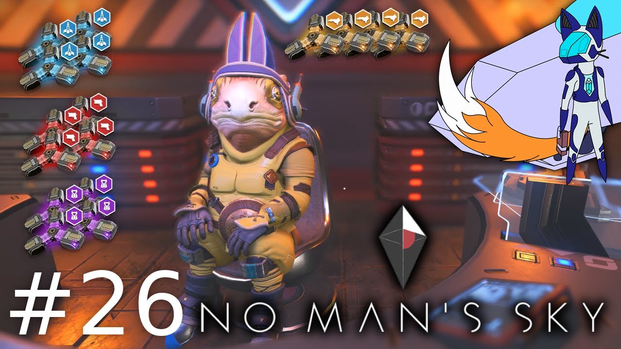 No Man's Sky - Getting The Envoys to Restock