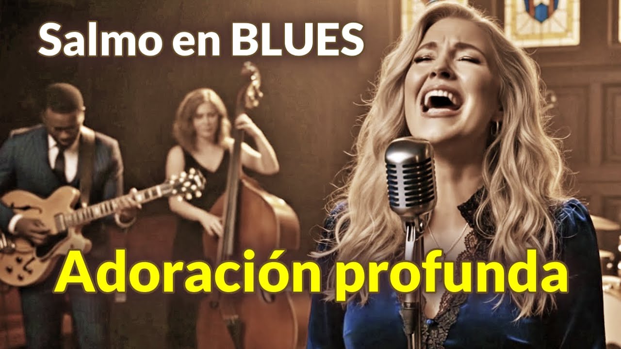 Salmo 139 |  Blues de Adoración al Dios que Todo lo Conoce