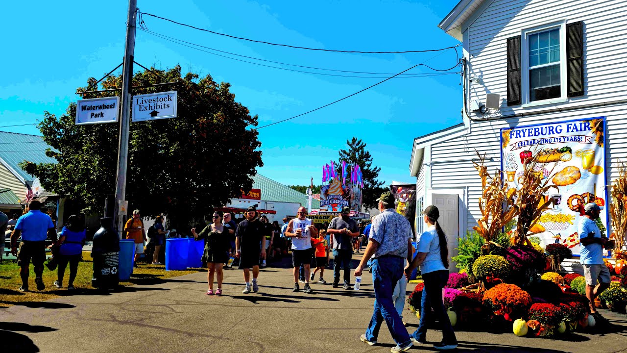 Fryeburg Fair in Maine
