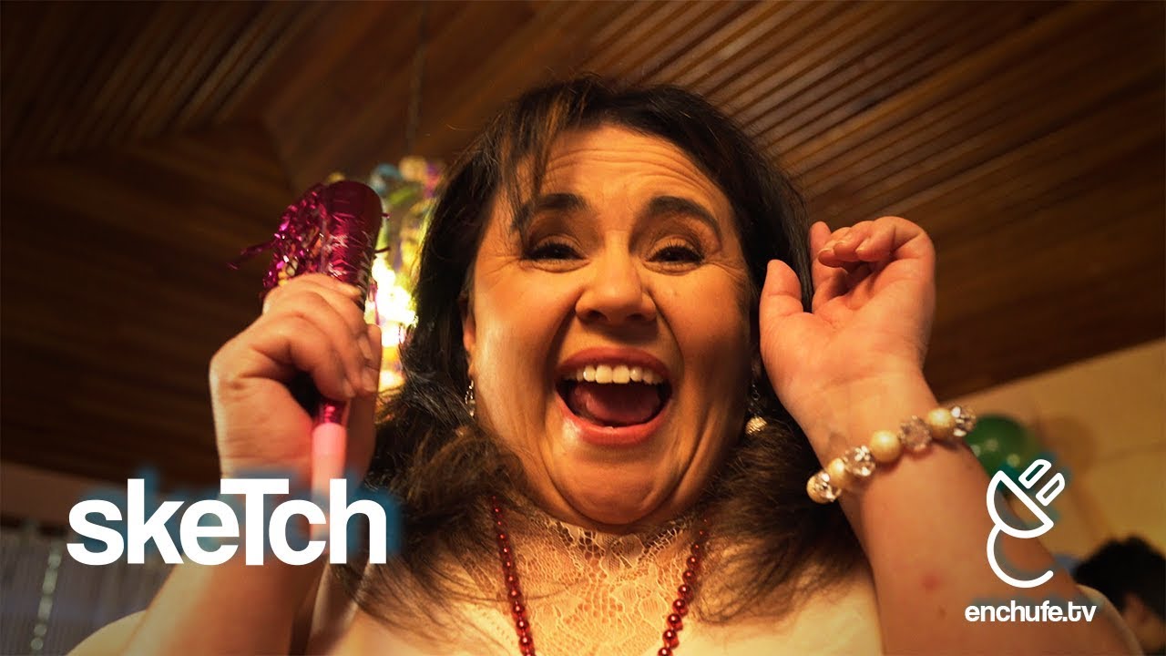 Viendo Como Niño en Fiesta de Adultos | enchufetv