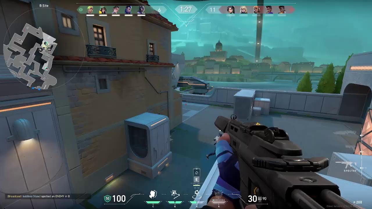 Solo Comp on Val