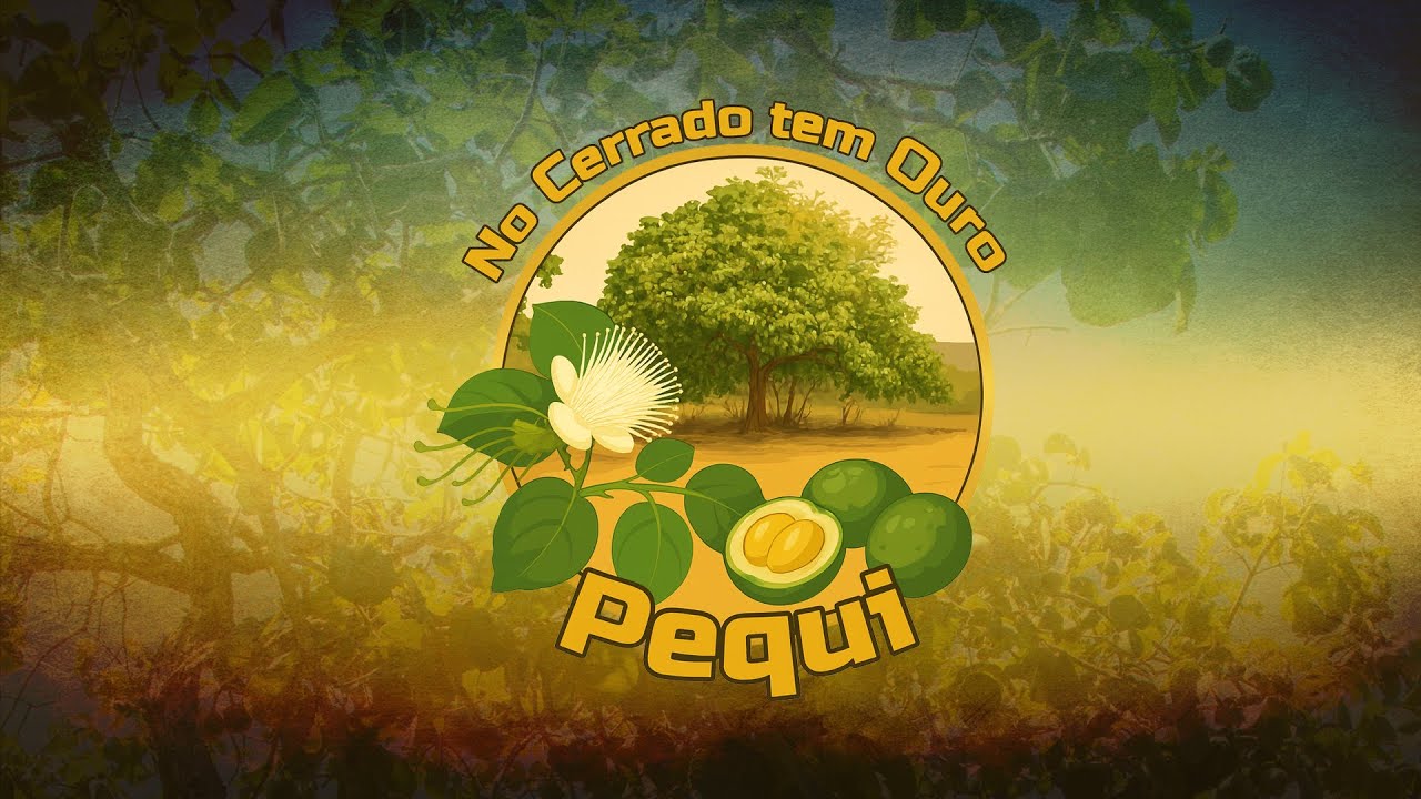 NO CERRADO TEM OURO -  PEQUI