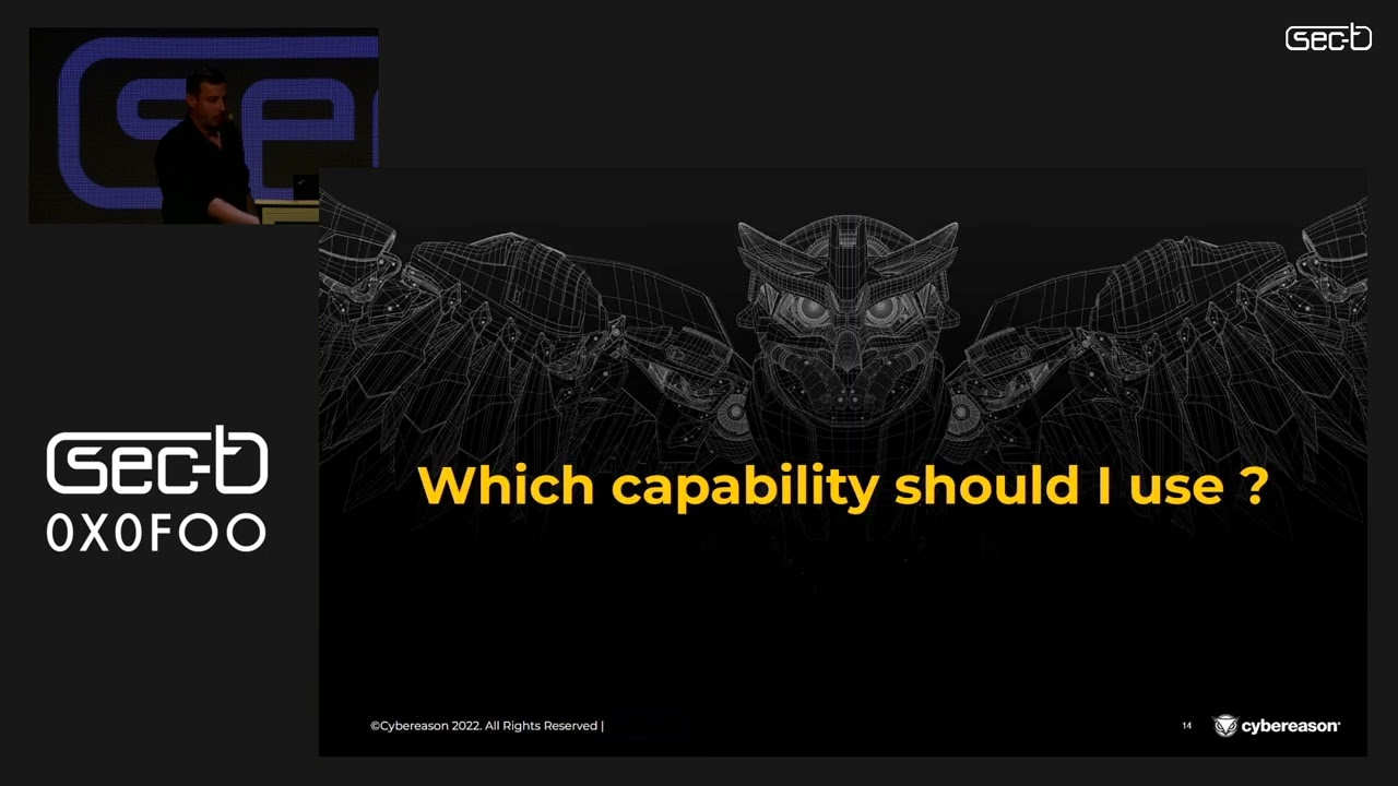 SEC-T 0x0F: Ilan Sokol & Eran Ayalon - Essential principles in container internals