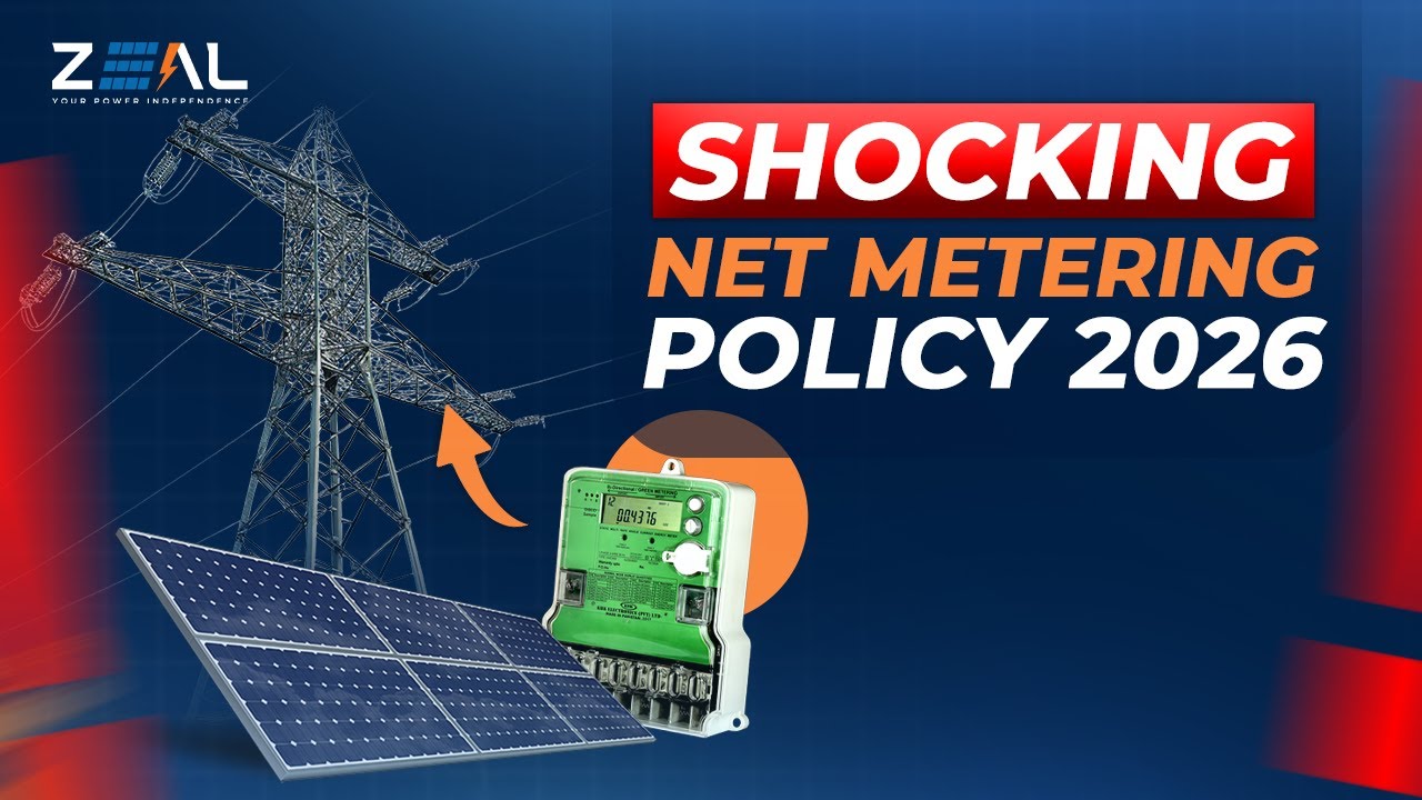 3 SHOCKING Net Metering Updates 2026 | Solar Users Alert! ⚡😱