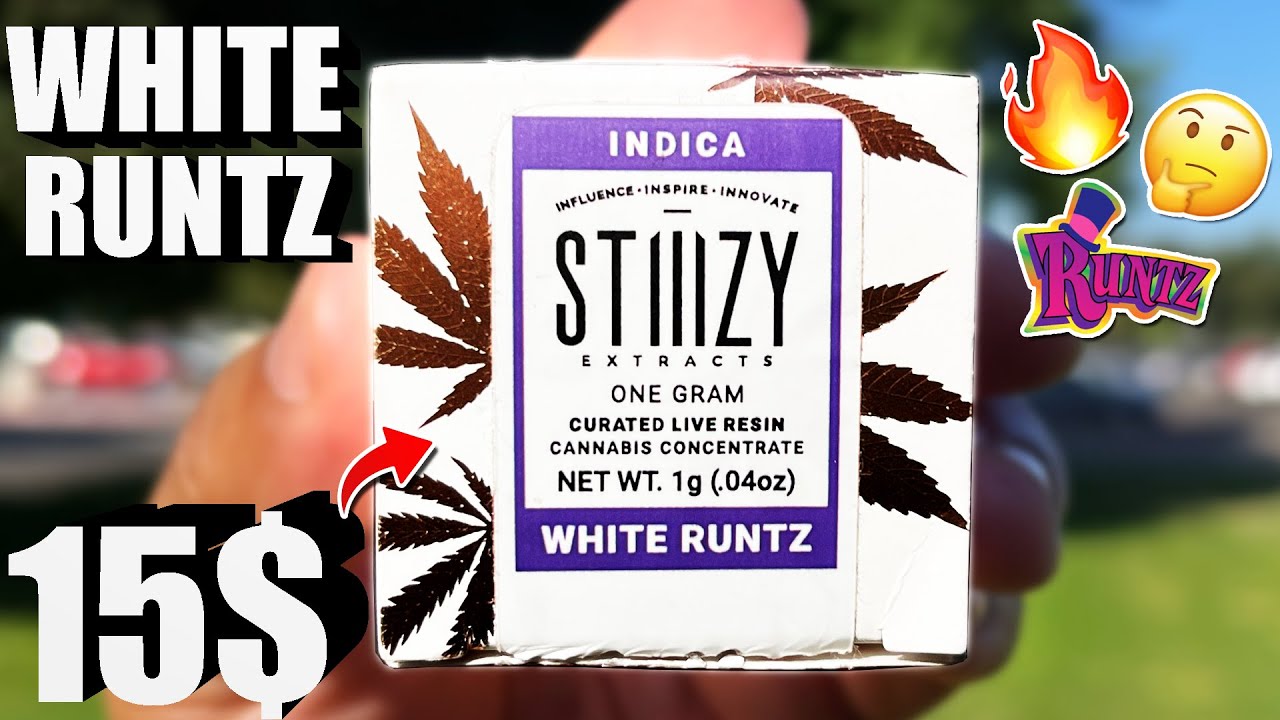 This WHITE RUNTZ was definitley FRUITY! | STIIIZY WHITE RUNTZ | Cheap Dabs #50