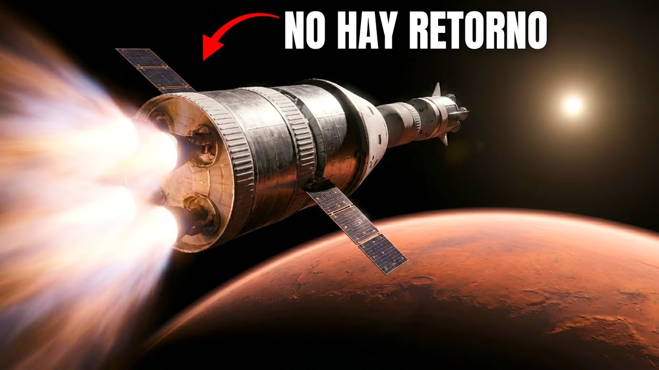 &iquest;Cu&aacute;nto Tiempo REAL Toma Ir a Marte y Volver?