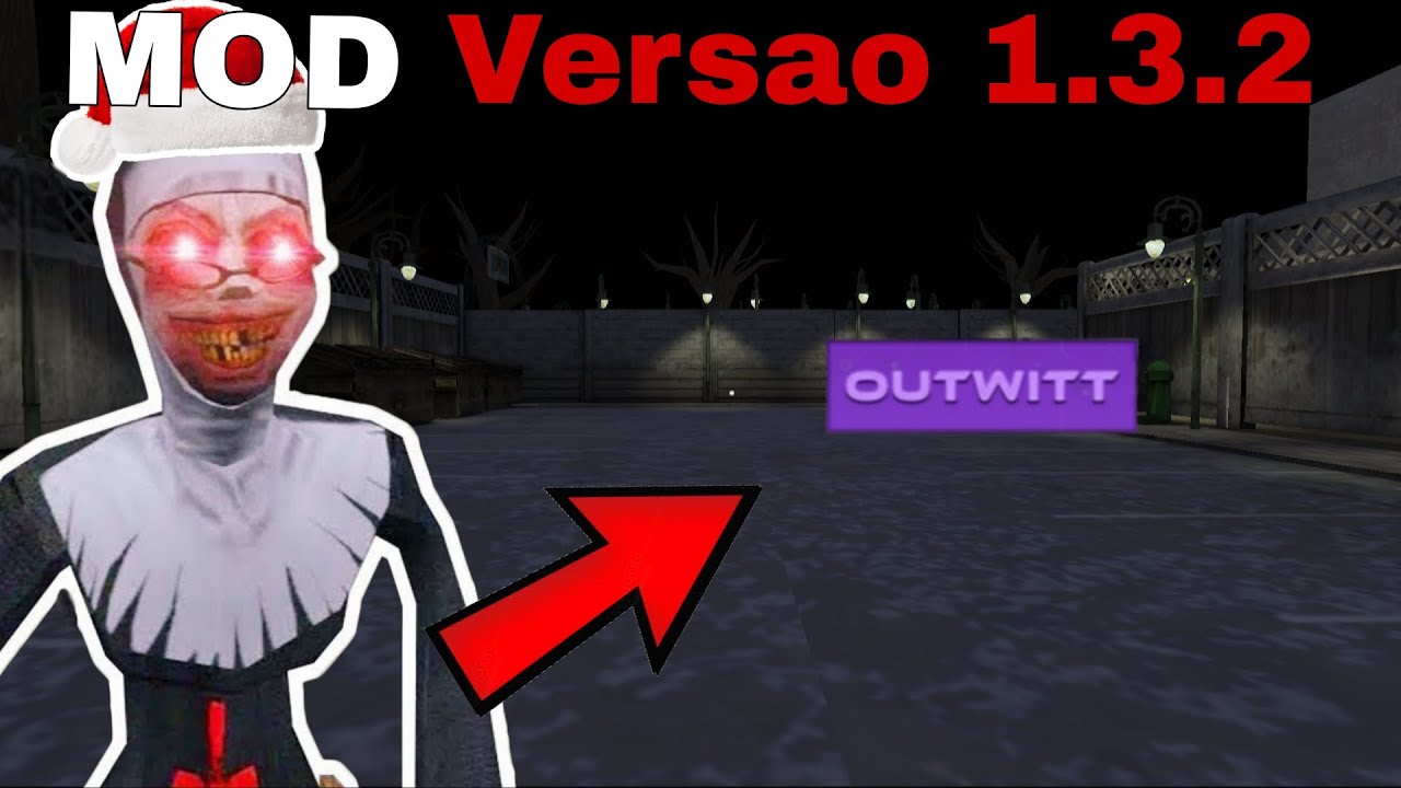 Instalei O Mod De Evil Nun Da Versão 1.3.2 A Versão De Natal