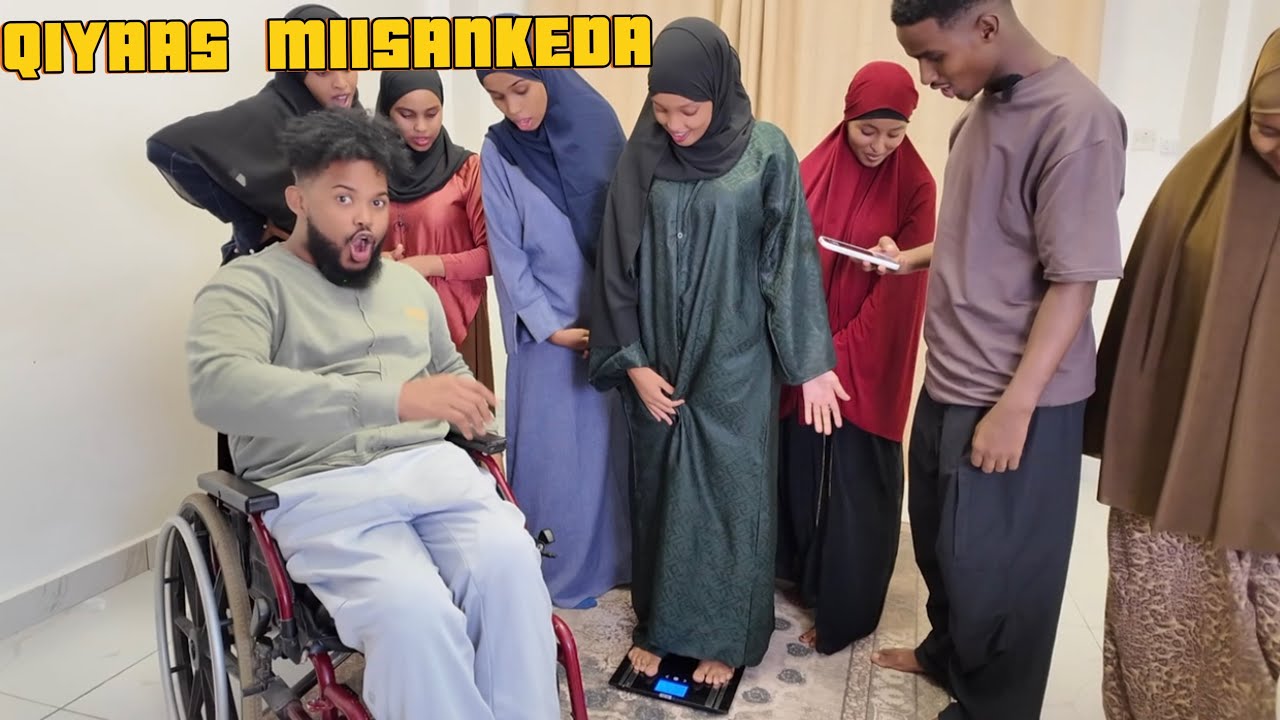 ASAD QIYAAS MIISANKEDA GABAR WALPO TIJAABADI UGU ADKEED