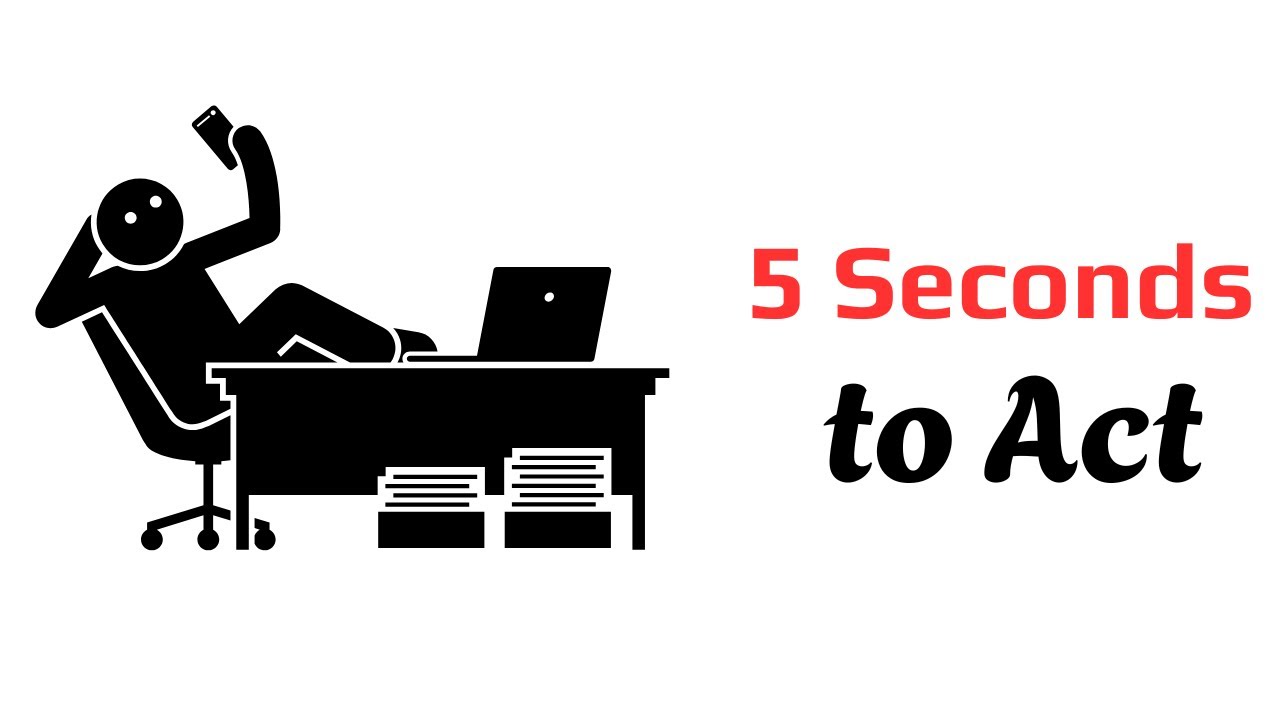 How to beat Procrastination Instantly in 5 seconds