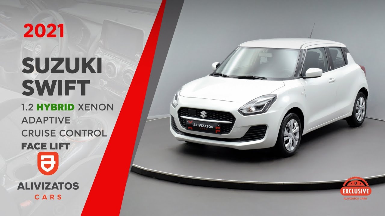 Suzuki Swift 2021 1.2 Hybrid GL Xenon Facelift 32.710 km! Alivizatos cars