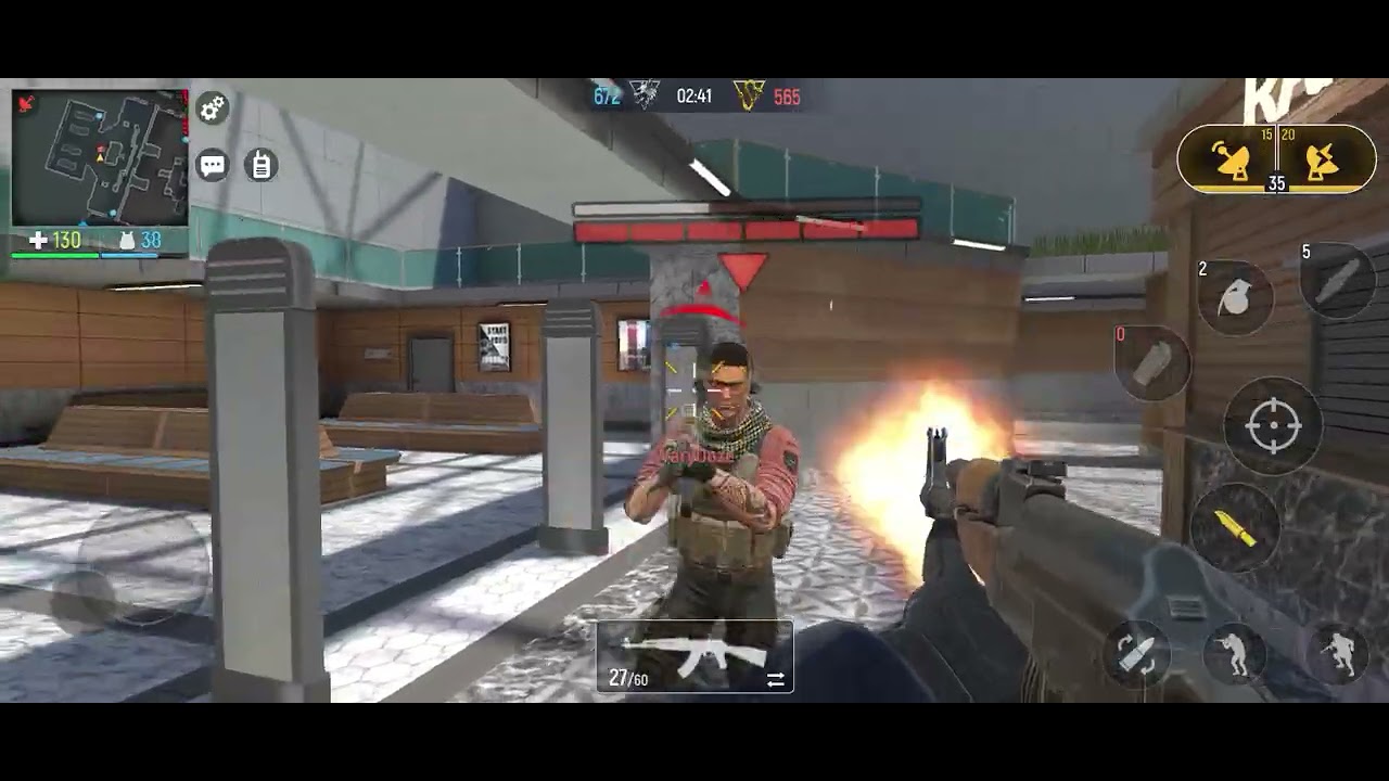 Modern oos