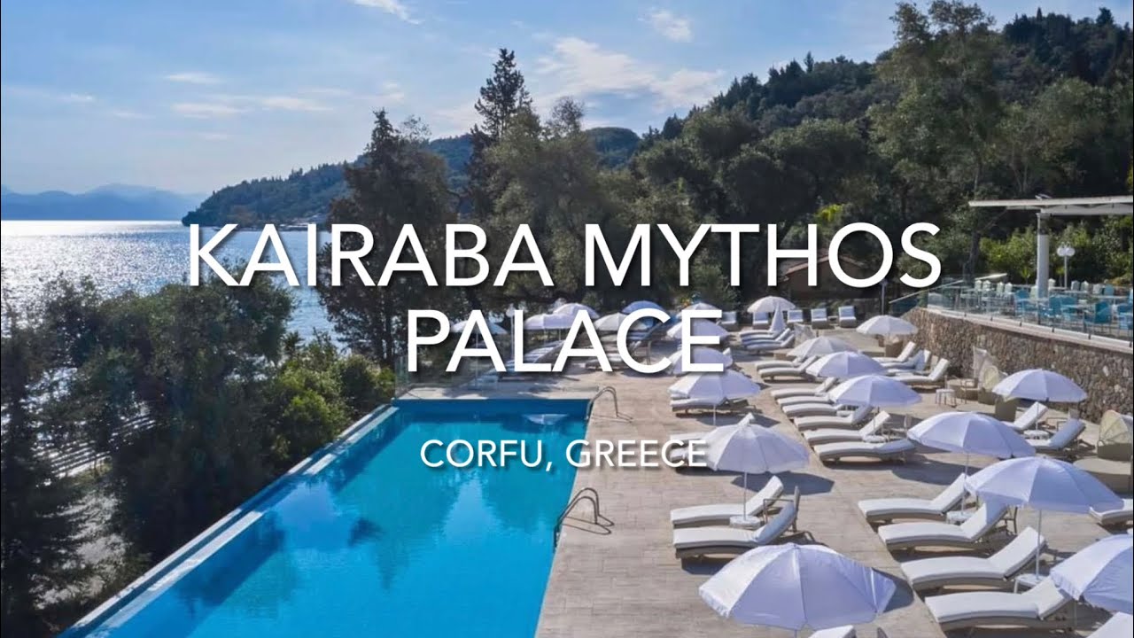 Kairaba Mythos Palace, Corfu, Greece