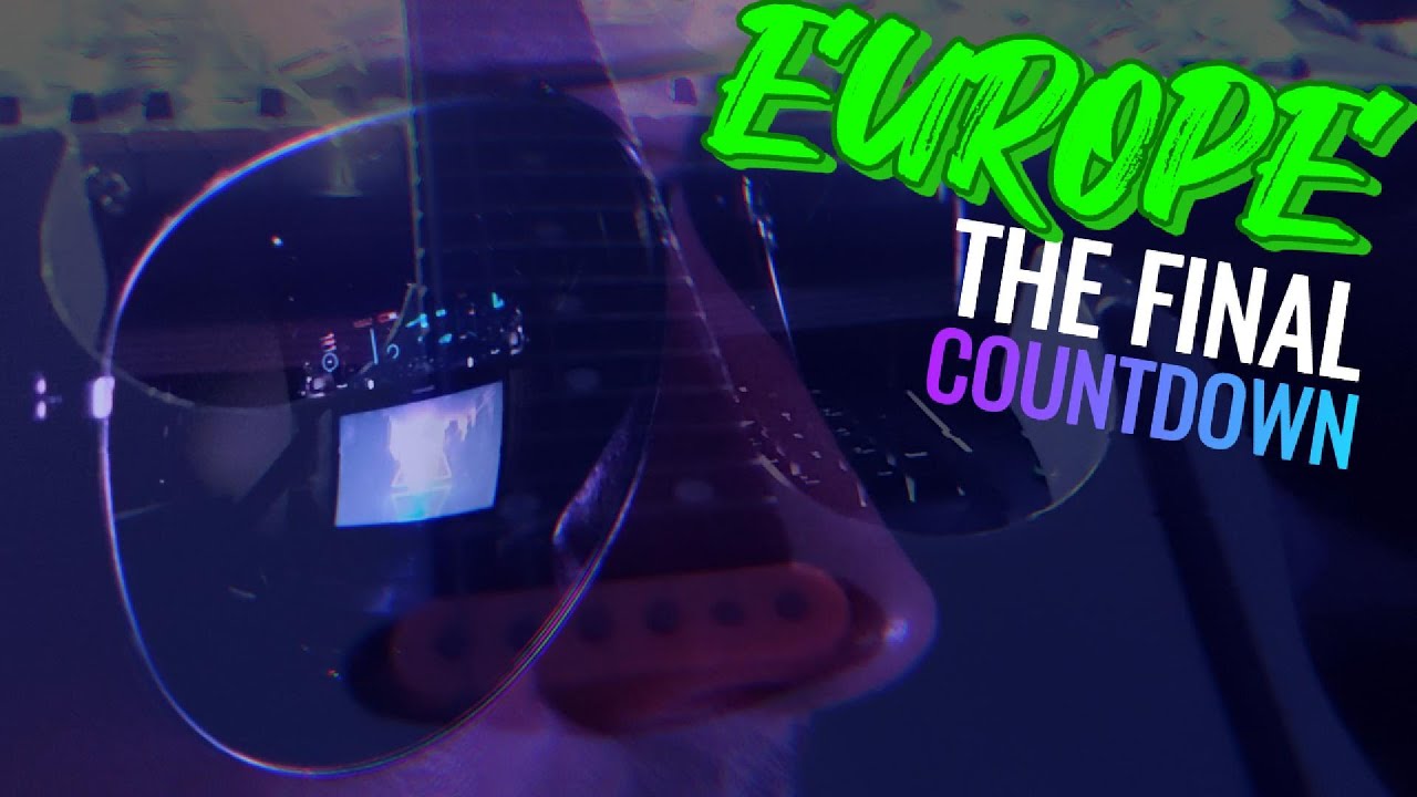 EUROPE - The Final Countdown guitar cover by Koczka Bence