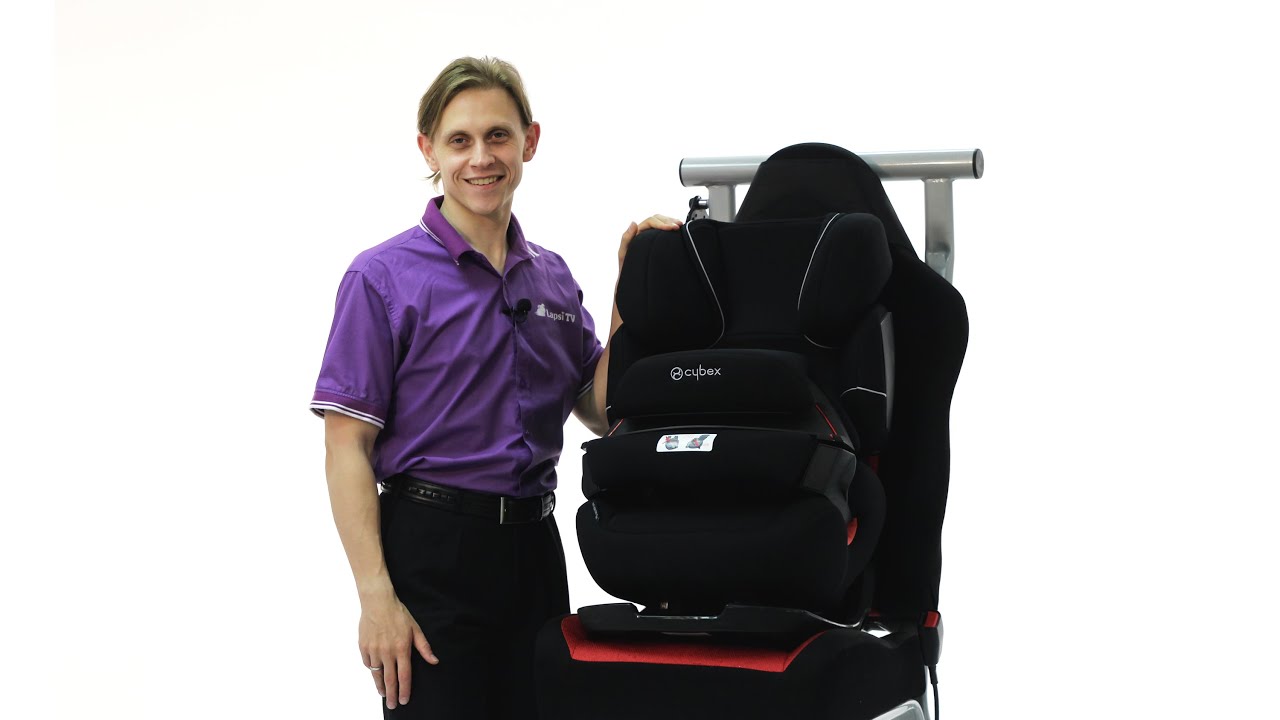 Автокресло 1-2-3 Cybex Pallas (Сайбекс Паллас)