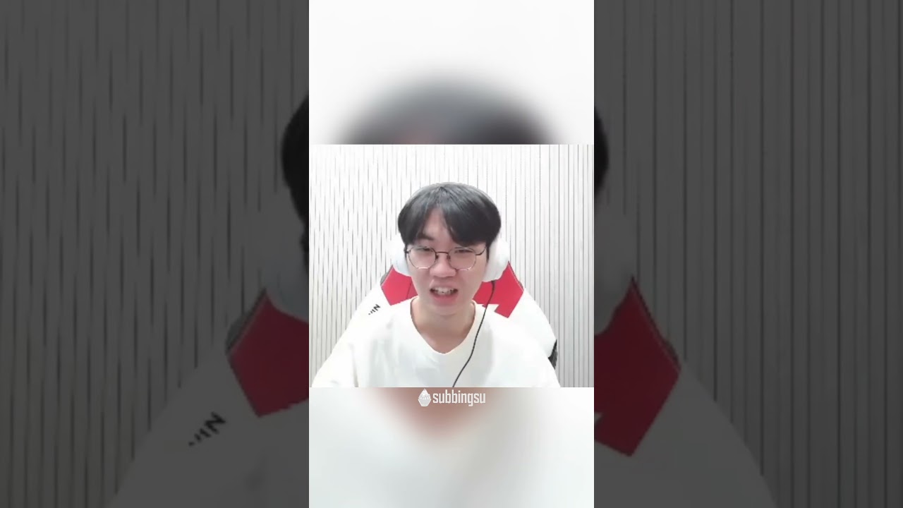 T1 Faker dropping formalities with T1 Doran
