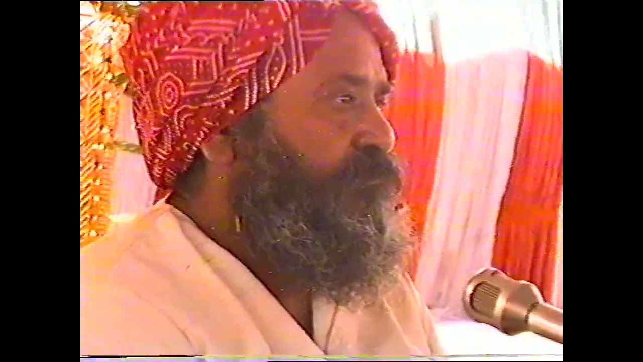 Satsung @ Siddhdata Ashram   circa 1994
