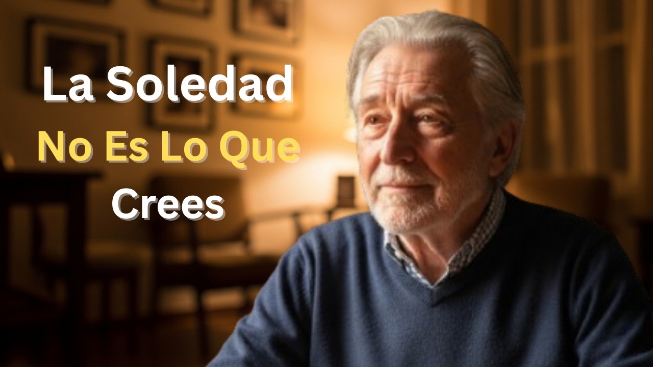 A los 83... años descubrí algo sobre la soledad que nadie me había dicho