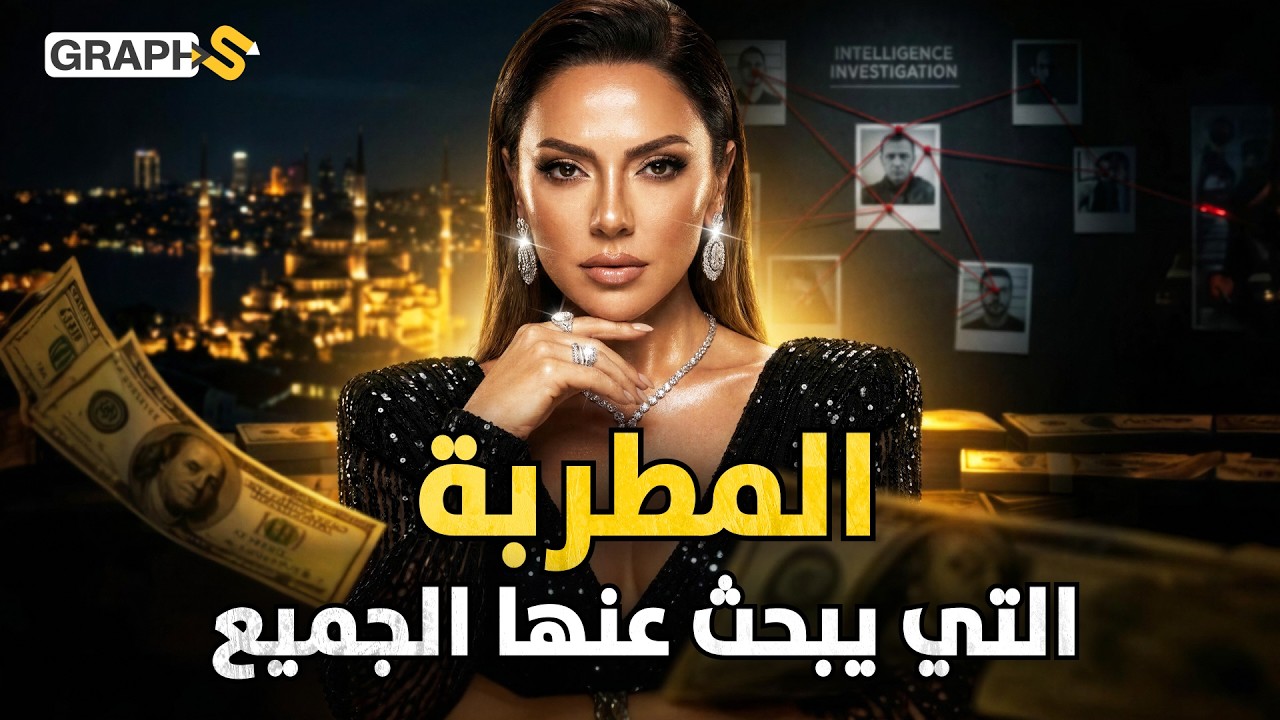 إيبرو غوندش بجانب أصالة..اكتشفت بالصدفة واليوم هي أخطر وأغنى مطربة في تركيا وصندوق استخبارات متنقل.