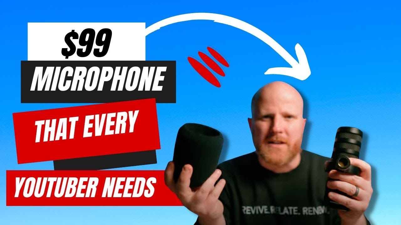 The $99 Microphone that Every YouTuber Needs: SM7B KILLER!