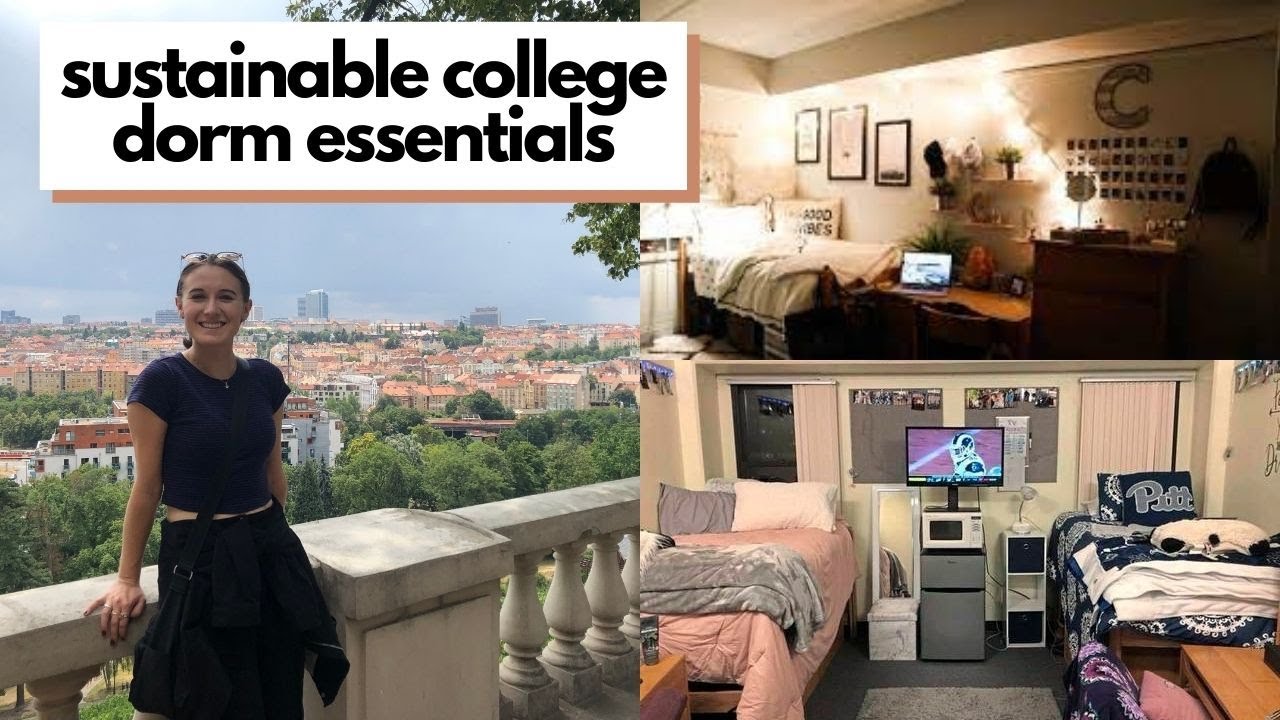 Sustainable College Dorm Essentials: What to Bring to Your Dorm | Study Hall College Consulting