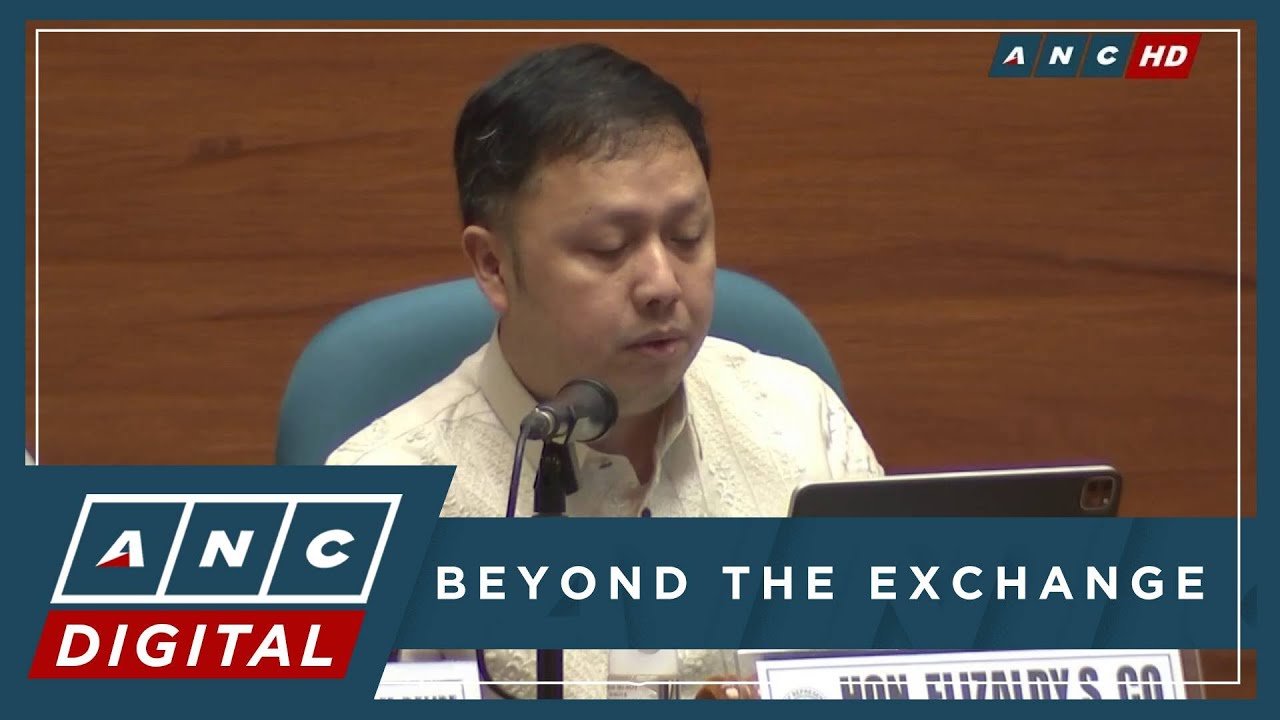 Tiangco seeks 'more aggressive approach' against Zaldy Co | ANC