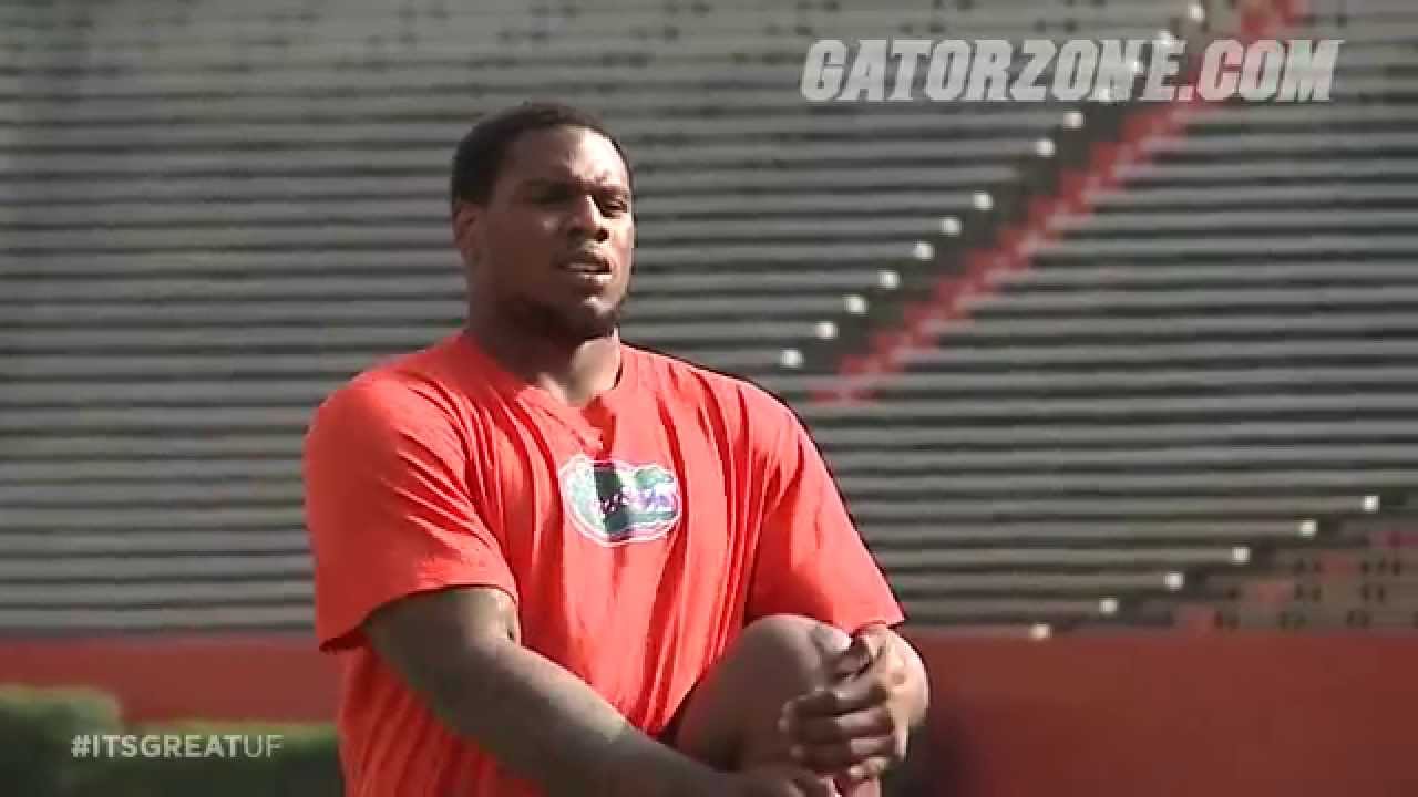 Florida Football | 2014 Pro Day | Dominique Easley