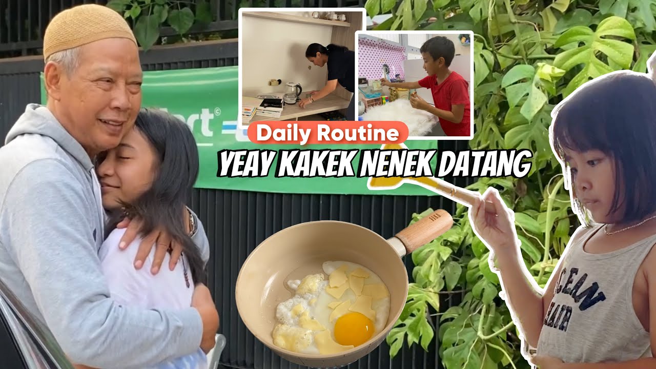 DAILY ROUTINE | Bersihin Kamar Tamu YEAY KAKEK NENEK PUWROKERTO DATANG !!!