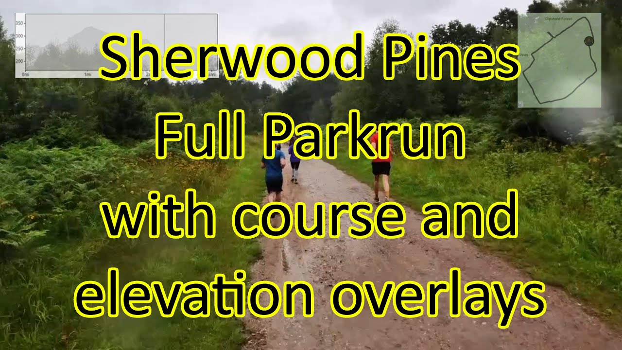 Sherwood Pines Full Parkrun
